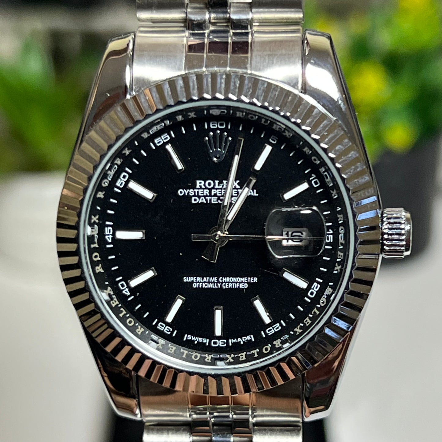 Rolex Datejust Black