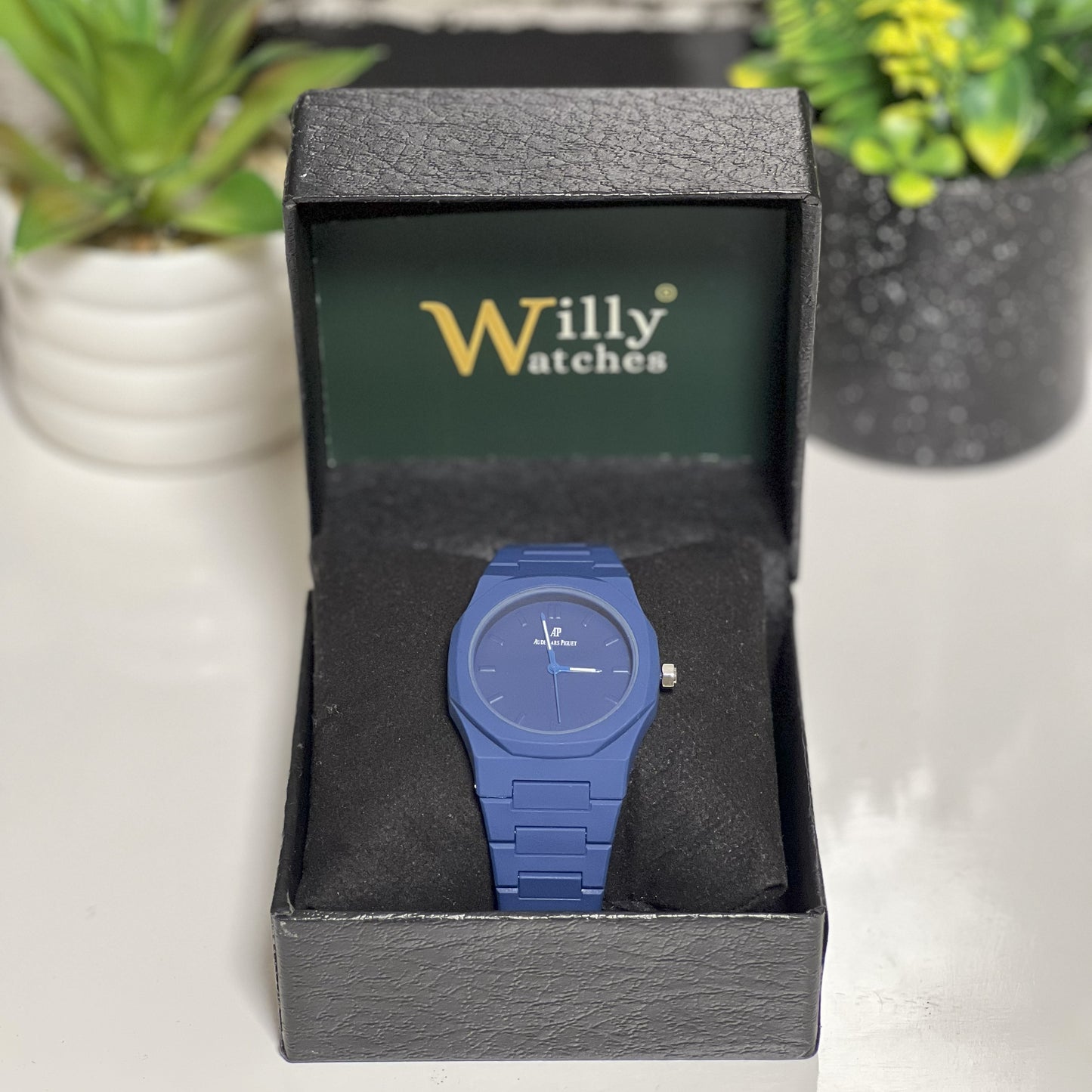 AP Carbon Navy Blue