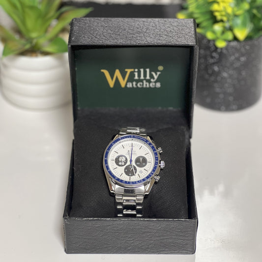 Omega Speedmaster White