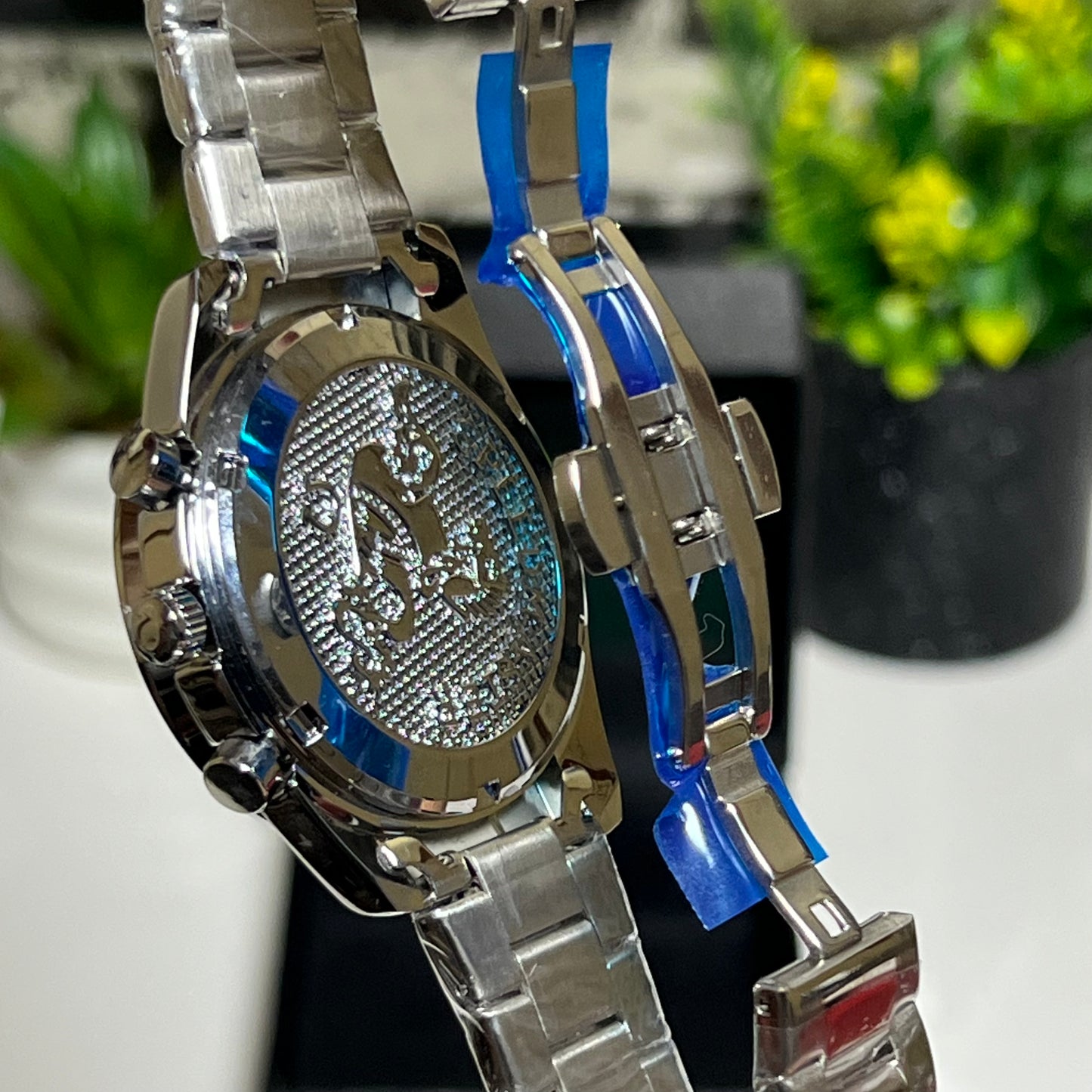 Omega Speedmaster White