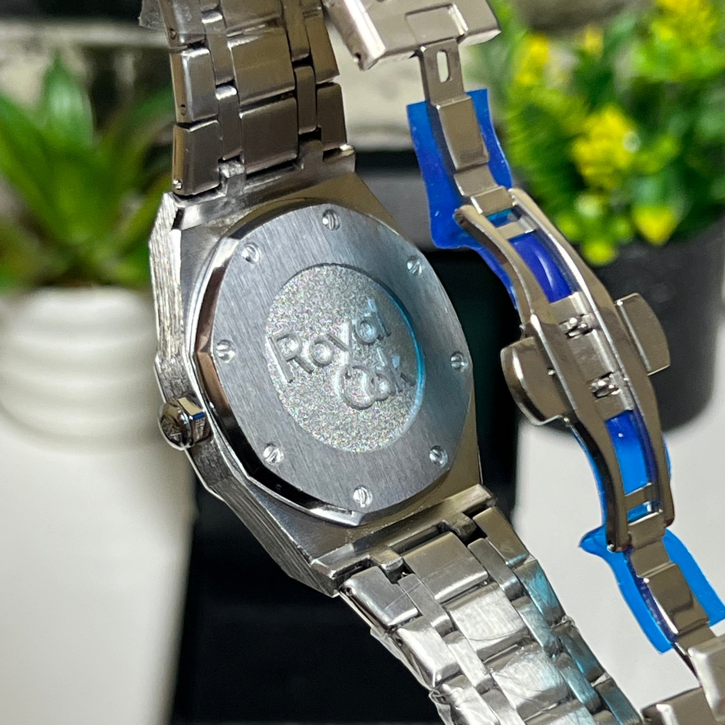 AP Royal Oak White dial