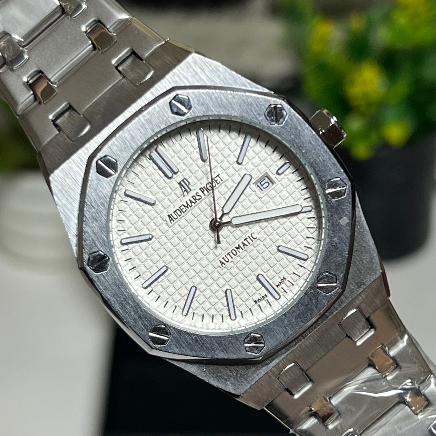 AP Royal Oak White dial