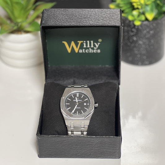 AP Royal Oak Black dial