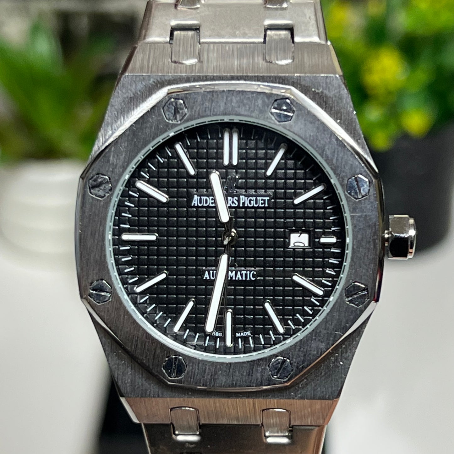 AP Royal Oak Black dial