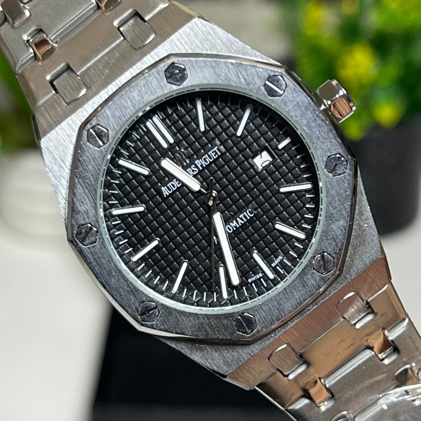 AP Royal Oak Black dial