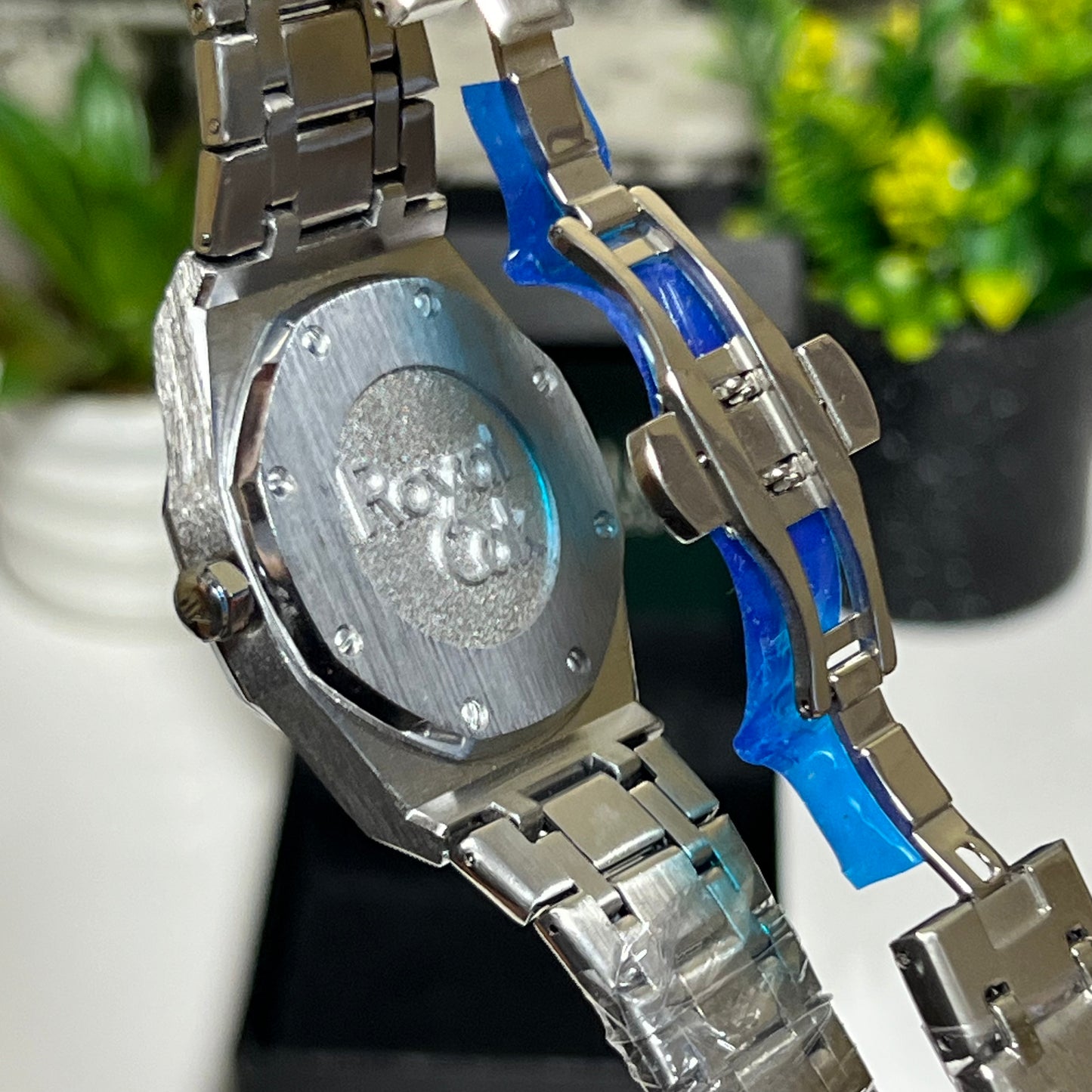 AP Royal Oak Black dial