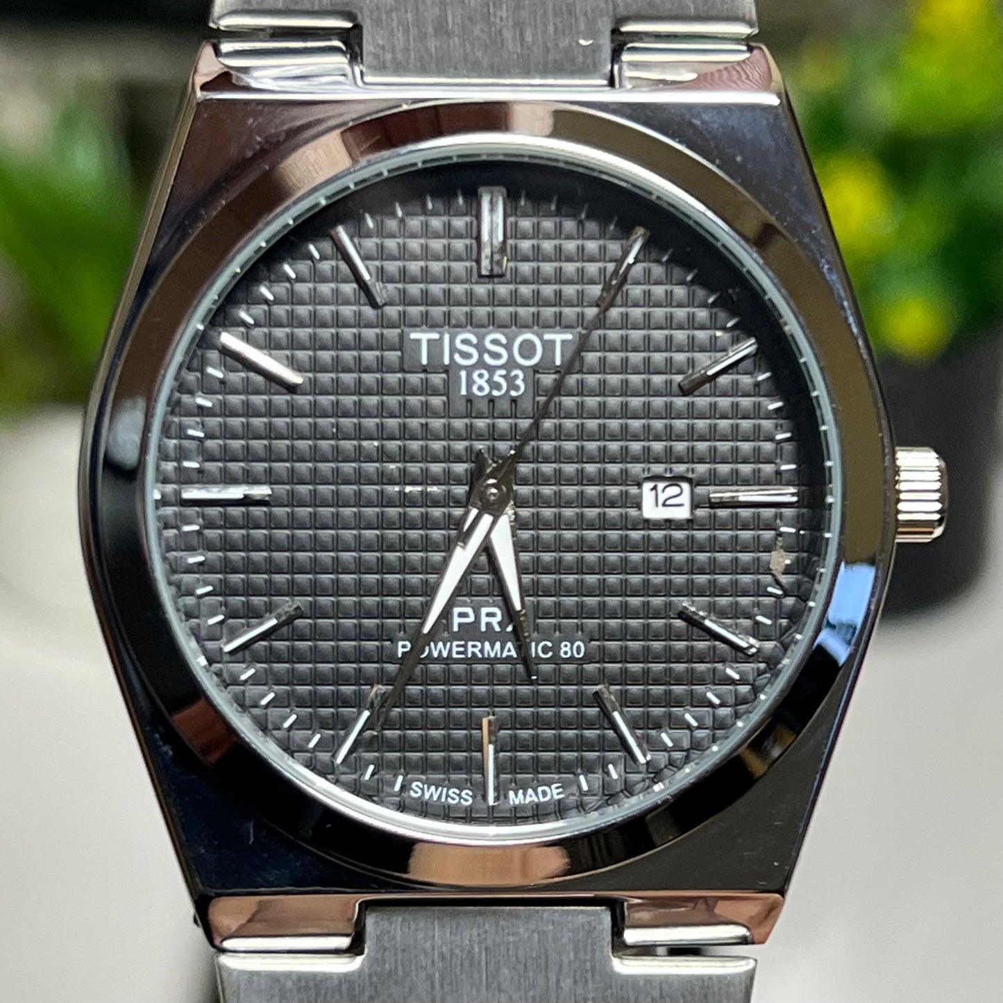 Tissot PRX Black Dial
