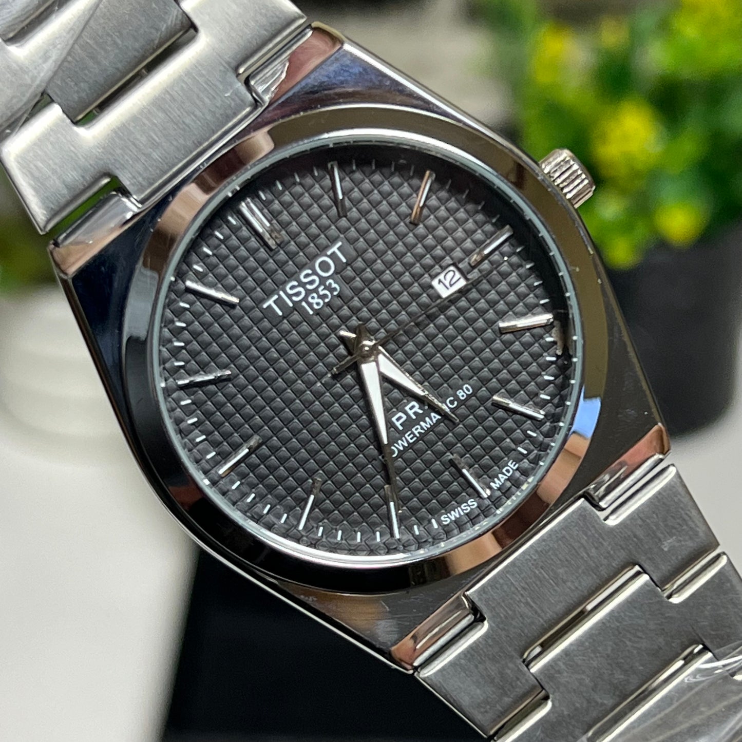 Tissot PRX Black Dial