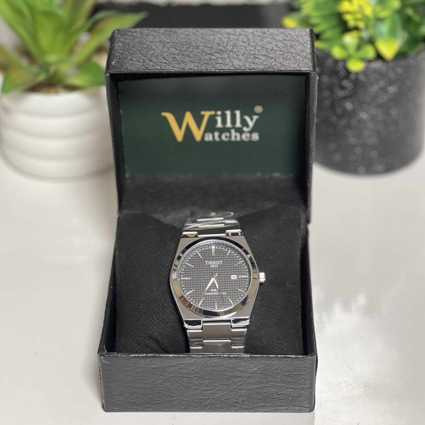 Tissot PRX Black Dial