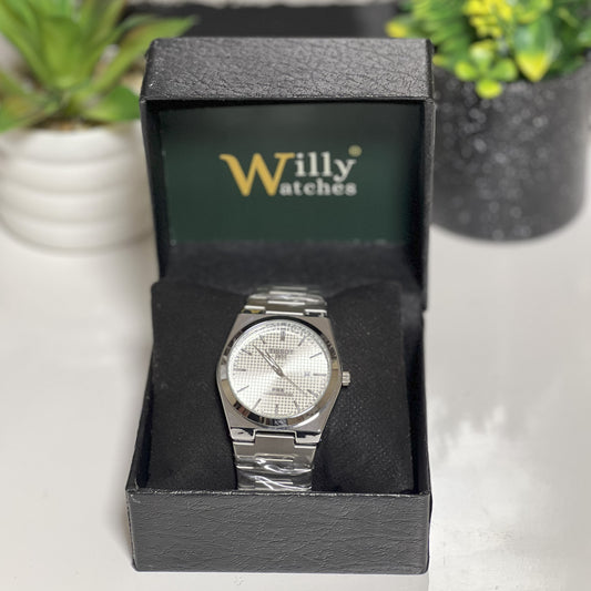 Tissot PRX White Dial