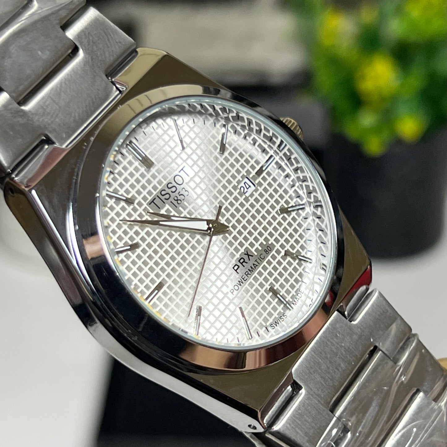 Tissot PRX White Dial