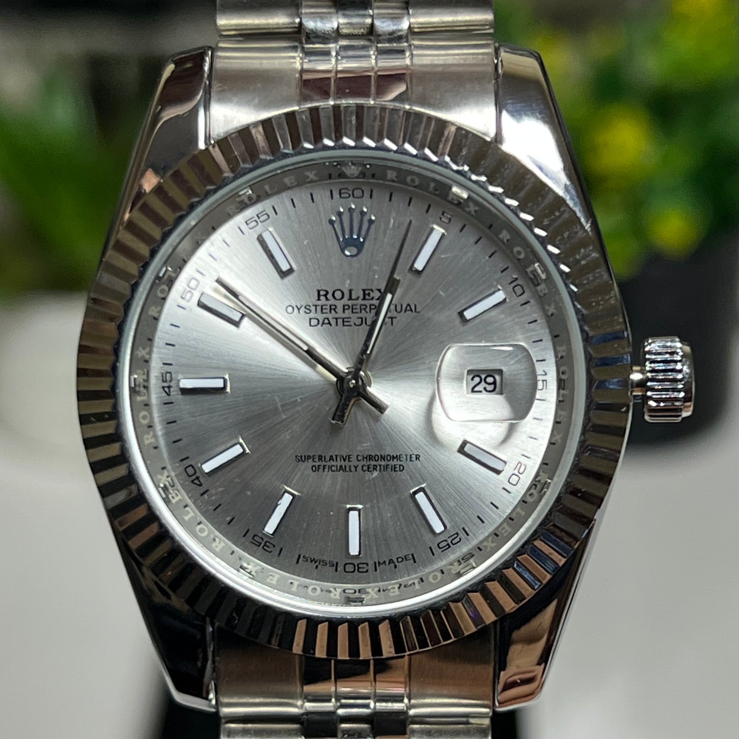 Rolex Datejust White