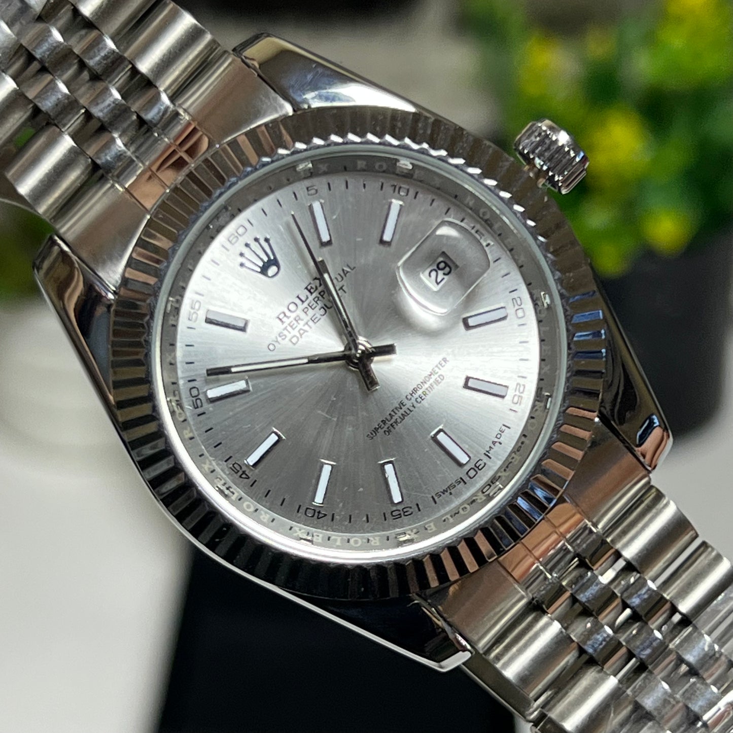 Rolex Datejust White