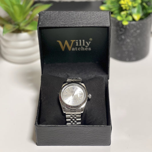 Rolex Datejust White