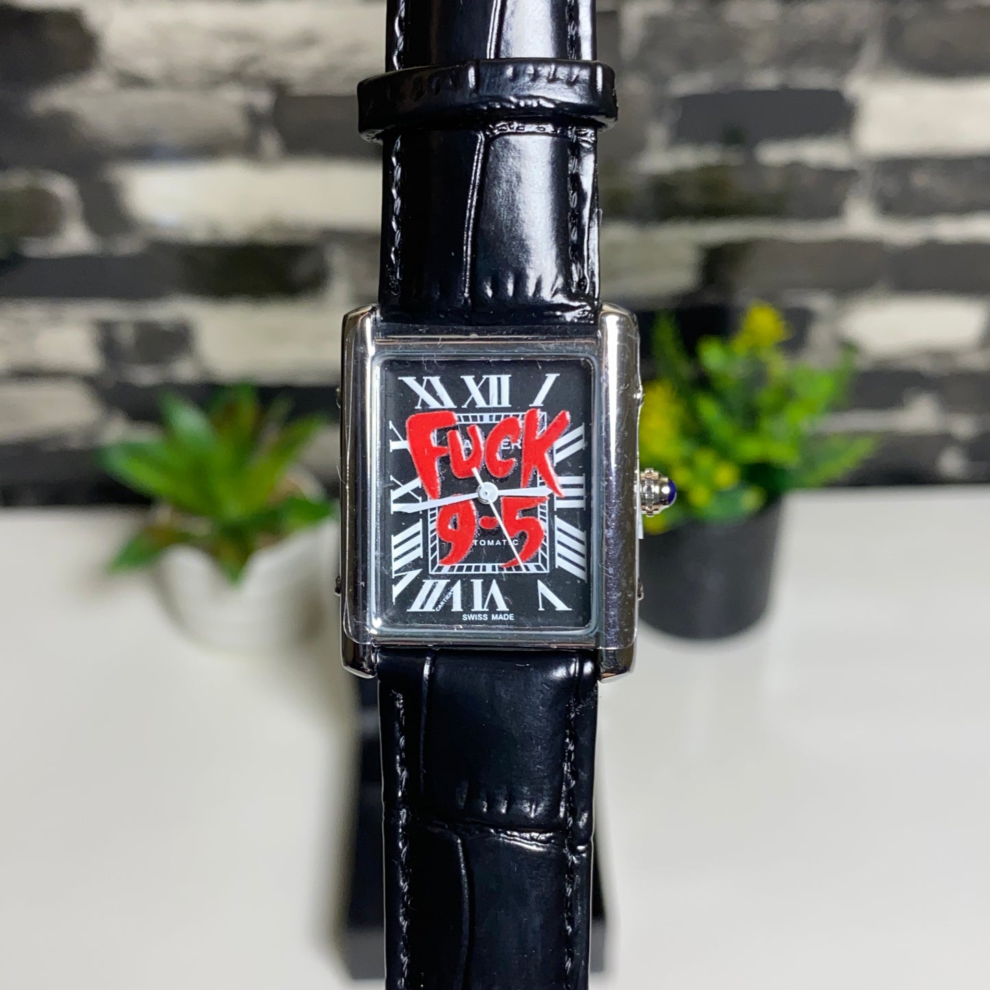 FCK 9-5 (ALL BLACK TANK)