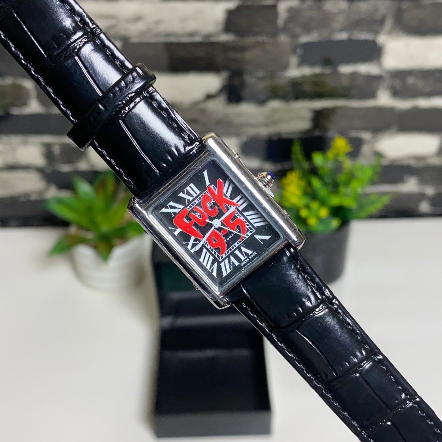 FCK 9-5 (ALL BLACK TANK)