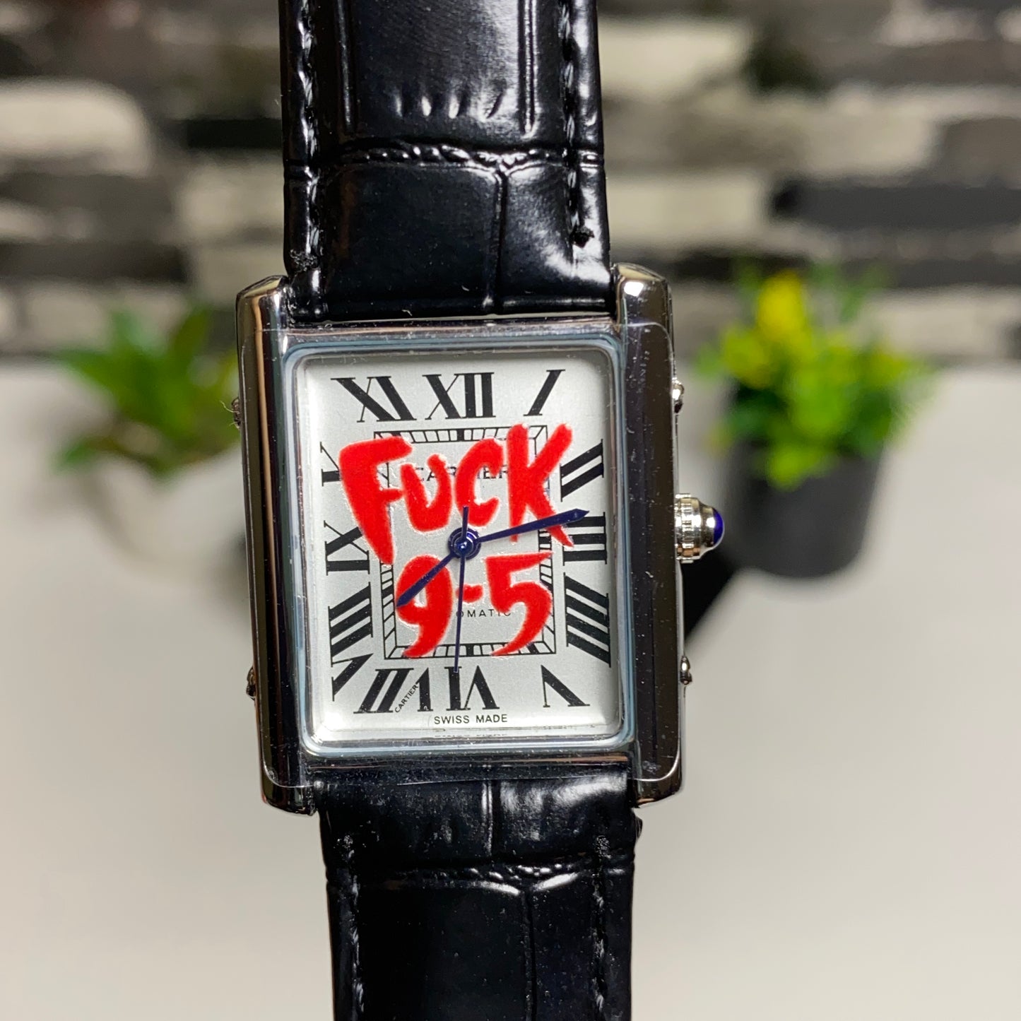 FCK 9-5 (BLACK TANK)