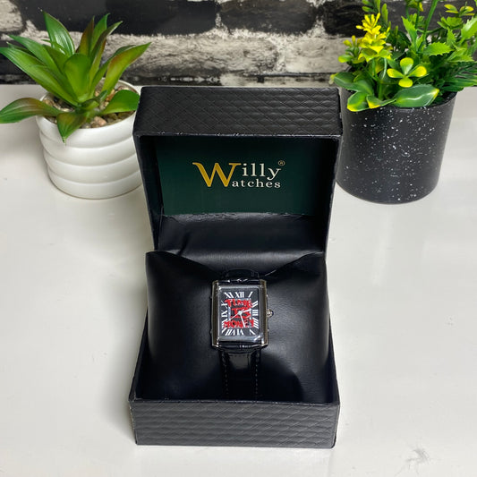 Time is Money (ALL BLACK TANK)