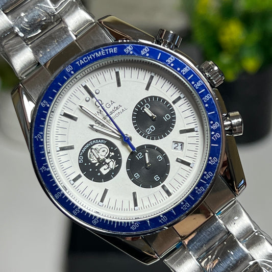 Omega Speedmaster White