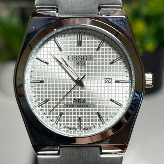 Tissot PRX White Dial